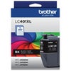 Brother LC401 Genuine Ink Cartridge for MFC-J1010DW, MFC-J1012DW and MFC-J1170DW Printers Black