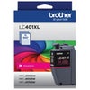 Brother LC401 Genuine Ink Cartridge for MFC-J1010DW, MFC-J1012DW and MFC-J1170DW Printers Magenta
