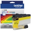 Brother LC406 Genuine INKvestment Tank Ink Cartridge Yelllow