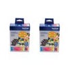Brother 2 Pack LC75Y Innobella XL-Series High Yield Yellow Ink Cartridge, 600 Page Yield Multi