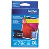 Brother 2 Pack LC793PKS Innobella Super High Yield Cyan/Magenta/Yellow Ink Cartridge Cyan