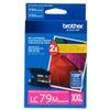 Brother 2 Pack LC793PKS Innobella Super High Yield Cyan/Magenta/Yellow Ink Cartridge Magenta