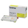 Brother TN04Y Yellow Toner Cartridge, Approximate 6,000 Page Yield Yellow