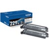 Brother TN229 Toner Cartridge for HL/MFCL Series Printers Black (2-Pack)