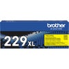 Brother TN229 Toner Cartridge for HL/MFCL Series Printers Yellow