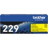 Brother TN229 Toner Cartridge for HL/MFCL Series Printers Yellow