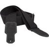 Boss 2" Black Cotton Guitar Strap Black