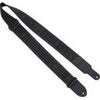 Boss BSM-20 2" Monogram Guitar Strap Black