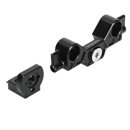 Bright Tangerine Top Bar Bracket: Picture 1 regular