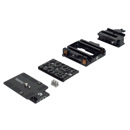 Bright Tangerine LeftField QR Baseplate: Picture 1 regular