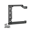 Bright Tangerine V-RAPTOR Horse Shoe Plate: Picture 1 regular