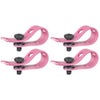 Bright Tangerine Loom Cable Tidy Pink