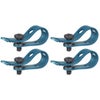 Bright Tangerine Loom Cable Tidy Blue