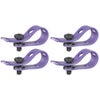 Bright Tangerine Loom Cable Tidy Purple
