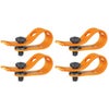 Bright Tangerine Loom Cable Tidy Orange