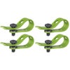 Bright Tangerine Loom Cable Tidy Green