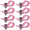 Bright Tangerine Loom Cable Tidy Pink