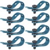 Bright Tangerine Loom Cable Tidy Blue