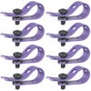 Bright Tangerine Loom Cable Tidy Purple