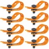 Bright Tangerine Loom Cable Tidy Orange
