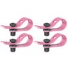 Bright Tangerine Loom Cable Tidy Pink