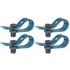 Bright Tangerine Loom Cable Tidy Blue