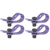 Bright Tangerine Loom Cable Tidy Purple