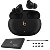 Beats by Dr. Dre Beats Studio Buds + True Wireless Noise-Canceling Earbuds, Black/Gold with 10000mAh Wireless Portable Charger Black/Gold