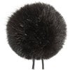 Bubblebee Industries The Twin Windbubbles Windshields for 3-4mm Lavalier Microphone, Size 1, White Black