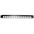 Canare 1RU A/V Connector Panel: Picture 1 regular