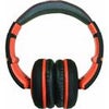 CAD Audio MH510 Personal Headphones with Cables and Earpads, 10Hz-24kHz Frequency Response, 103 dB SPL, 26 Ohms Impedance, Black and Orange CA Orange