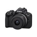 Canon EOS R50 Mirrorless Camera with RF-S 18-45mm f/4.5-6.3 IS STM Lens, Black