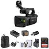 Jual Canon XA70 UHD 4K30 Camcorder With Dual-Pixel Autofocus
