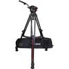 Cartoni Focus 10 Fluid Head with 2-Section Carbon Fiber Smart-Stop SDS Tripod Carbon Fiber
