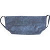 Capturing Couture Reusable 2-Layer Cotton Face Mask Gray Brush