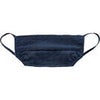 Capturing Couture Reusable 2-Layer Cotton Face Mask Morse Black