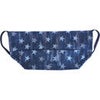 Capturing Couture Reusable 2-Layer Cotton Face Mask Stars