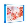 Canetti Color Edge Magnet Frame, 4x6", Rose Blue