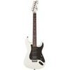 Charvel Jake E Lee Signature Electric Guitar, Rosewood Fingerboard, Polyester, Blue Burst White