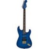 Charvel Jake E Lee Signature Electric Guitar, Rosewood Fingerboard, Polyester, Blue Burst Sunburst (Blue)