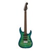 Charvel MJ DK24 HSH 2PT W Mahogany with Flame Maple Electric Guitar Caribbean Burst