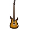 Charvel MJ DK24 HSH 2PT W Mahogany with Flame Maple Electric Guitar Antique Burst
