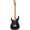 Charvel Pro-Mod DK24 HH 2PT CM Left-Handed Electric Guitar, Caramelized Fingerboard, Gloss Black Black