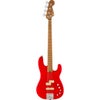 Charvel Pro-Mod Series San Dimas PJ IV MAH Electric Bass Guitar Satin Ferrari Red