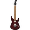 Charvel Pro-Mod Plus Series San Dimas Style 1 HH FR CM Electric Guitar, Sangria Burst Sangria Burst