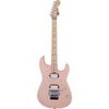Charvel Pro-Mod San Dimas Style 1 HH FR M QM Electric Guitar, Maple Fingerboard, Gloss, Chlorine Burst Pink