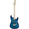 Charvel Pro-Mod San Dimas Style 1 HH FR M QM Electric Guitar, Maple Fingerboard, Gloss, Chlorine Burst Chlorine Burst