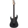 Charvel Pro-Mod San Dimas Style 1 HH FR E Ash Electric Guitar, Ebony Fingerboard, Old Yella Black
