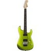 Charvel Pro-Mod San Dimas Style 1 HH FR E Ash Electric Guitar, Ebony Fingerboard, Old Yella Green