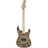 Charvel Warren DeMartini Signature Pro Mod Electric Guitar, Maple Fingerboard, Blood And Skull Snakeskin